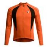 Etxe Ondo Ion Tris Cycling Jersey - Zip Front, Long Sleeve (for Men)