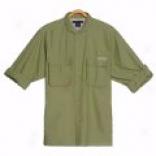 Ex Officio Airstrip Lite Shirt - Ventilated Back, Long Sleeve (for Tall Men)