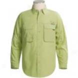 Ex Officio Buzz Off Insect Shield(r) Baja Shirt - Long Sleeve (for Men)