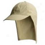 Ex Officio Buzz Off Insect Shield(r) Hat With Cape (for Men And Women)