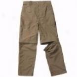 Ex Officio Buzz Right side Insect Shield(r) Convertible Pants (for Kids)