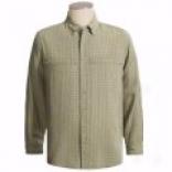 Ex Officio Buzz Off Insect Shield()r Check Shirt - Long Sleeve (for Men)