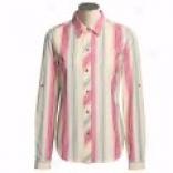 Ex Officio Chsmbray Stripe Shirt - Long Sleeve (for Women)