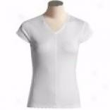 Ex Officio Dri-release(r) Pointelle T-shirt - Short Sleee (for Women)