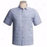 Ex Officio Drift'r Dobby Shirt - Short Sleeve (for Men)