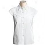 Ex Officio Dryflylite Shirt - Short Sleeve (In quest of Women)