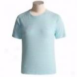 Ex Officio Exo Dri Pointelle Shirt - Short Sleeve (for Women)