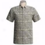 Ex Officio Furtle Tropi Cloth Shirt - Short Sleeve (for Men)