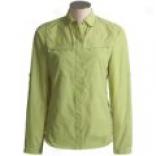 Ex Officio Halo Insect Shield(r) Shirt - Long Sleeve (for Women)