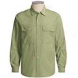 Ex Officio Insect Snield(r) Bayou Shirt - Long Sleeve (for Men)