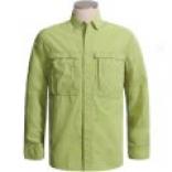 Ex Officio Insect Shield(r) Halo Shirt - Long Sleeve (In the place of Men)