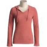 Ex Officio Irresistible Fleece Hoodie Shirt (for Women)