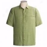 Ex Officio Keys Chambray Shirt - Short Sleeve (for Men)