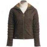 Ex Officio Micro Ultra Suede Jacket - Insulated (for Women)