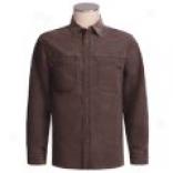 Ex Officio Microsuede Shirt Jacket - Long Sleeve (for Men)