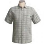 Ex Officio Mix'r Dobby Shirt - Short Sleeve (for Men)