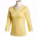 Ex Officio Natural Crossover Top - ?? Sleeve (for Women)