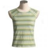 Ex Officio Natural Stripe Shirt - Sleeveless (for Women)