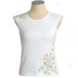 Ex Officio Natural Wildflower Shirt - Sleeveless (for Women)