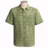 Ex Officio Next To Nothing Shirt - Plaid, Short Sleeve (for Men)