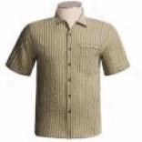 Ex Officio Next-to-nothing Striped Shirt - Short Sleeve (for Men)