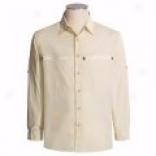 Ex Officio Reef Messenger Lite Shirt - Long Sleeve (for Men)