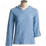 Ex Officio Savvy Hooded Shirt - Long Sleeve (for Women)
