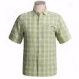 Ex Officio Top Deck Seersucker Shirt - Short Sleeve (for Men)