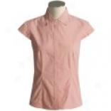 Ex Officio Traveler Shirt - Short Sleeve (for Wlmen)