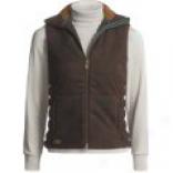 Ex Officio Ultra Microsuede Vest - Hooded (for Women)