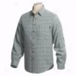 Ex Officio Wrangell Plaid Shirt - Lengthy Sleeve (ofr Men)
