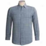 Ex Officio Wribkle Release Tartan Shirt - Far-seeing Sleeve (for Men)