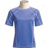 Extrasport Rash Guzrd Shirt - Deficient Sleeve (for Women)