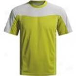 Extrasport Rash Guard Shirt - Short Sleeve (for Men)