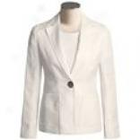 Eye Linen Jacket (for Women)