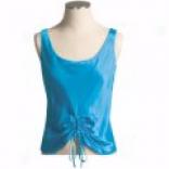 Watch Silk Charmeuse Tank Top (for Women)