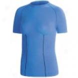 Falke Athletic Light Knit T-shirt - Short Sleeve (for Women)