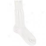 Falke Classic Socks - Solid Color Sea Island Cotton (for Men)