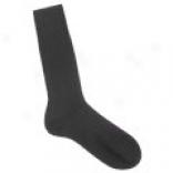 Falke Ribbed Cashmere Socks (for Men)