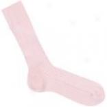 Falke Ribbed Classic Socks - 100% Egyptian Cotton, Solid Color (for Men)