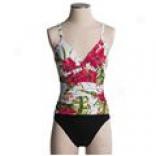 Fantasizer Islajd Orchid Swimsuit - Camisole, One-piece (for Women)