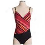 Fantasizer Stripe S8rplice Swimsuit - One-piece (for Women)