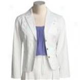 Fdj French Dressing Jacket - Stretch Cotton (for Women)