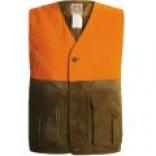 Filson Shelter Cloth Upland Hunting Vest - Waxed Cotton (for Men)