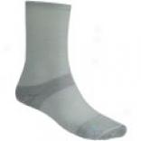 Fox River Pklyester-nylon Liner Socks - 2-pack (for Men And Women)