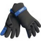 Glacier Glove 801bk Split-finger Neoprene Fishing Gloves (for Men)