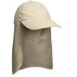 Glacier Gloves Shade Cape Fishing Hat - Longbill, Upf 50+  (for Men And Women)