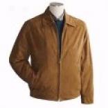 Golden Bear Barrett Bomber Jacket - Water Resistant Goat Suede (for Men)