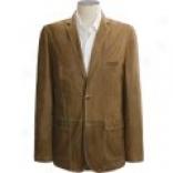 Golden Bear Patch Pocket Blazer With Contrast Stitching (for Men)