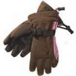 Gordini Girls Dot Gloves - Waterproof Insulated (for Youth)